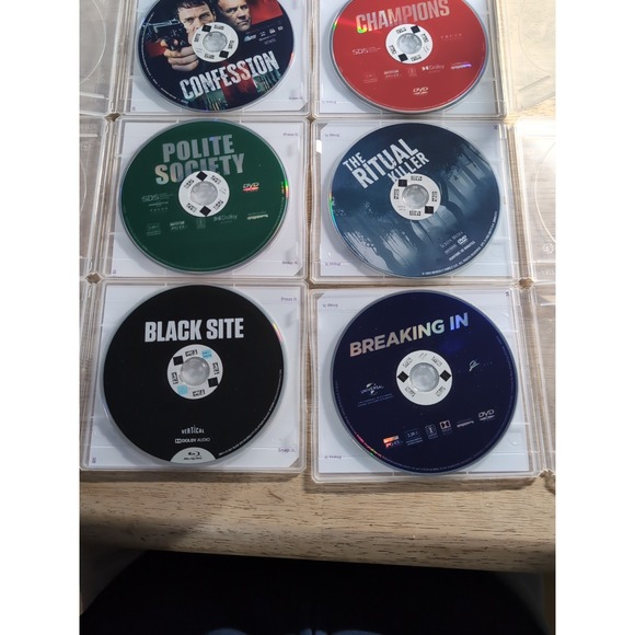 Lot of 25 Random Redbox DVDs – No Duplicates – Free Shipping - Picture 5 of 11